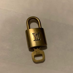 Louis Vuitton Lock and Key 309